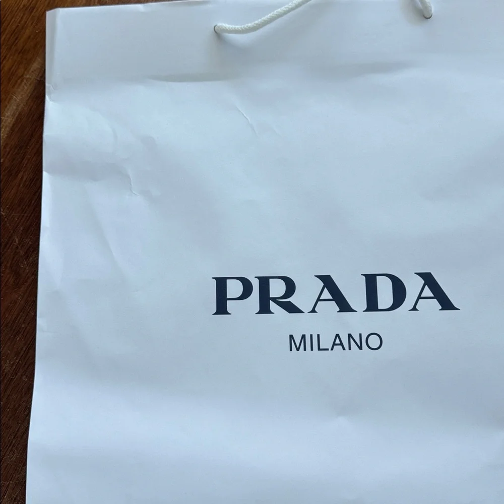 Prada Shopping Bag medium Large 14